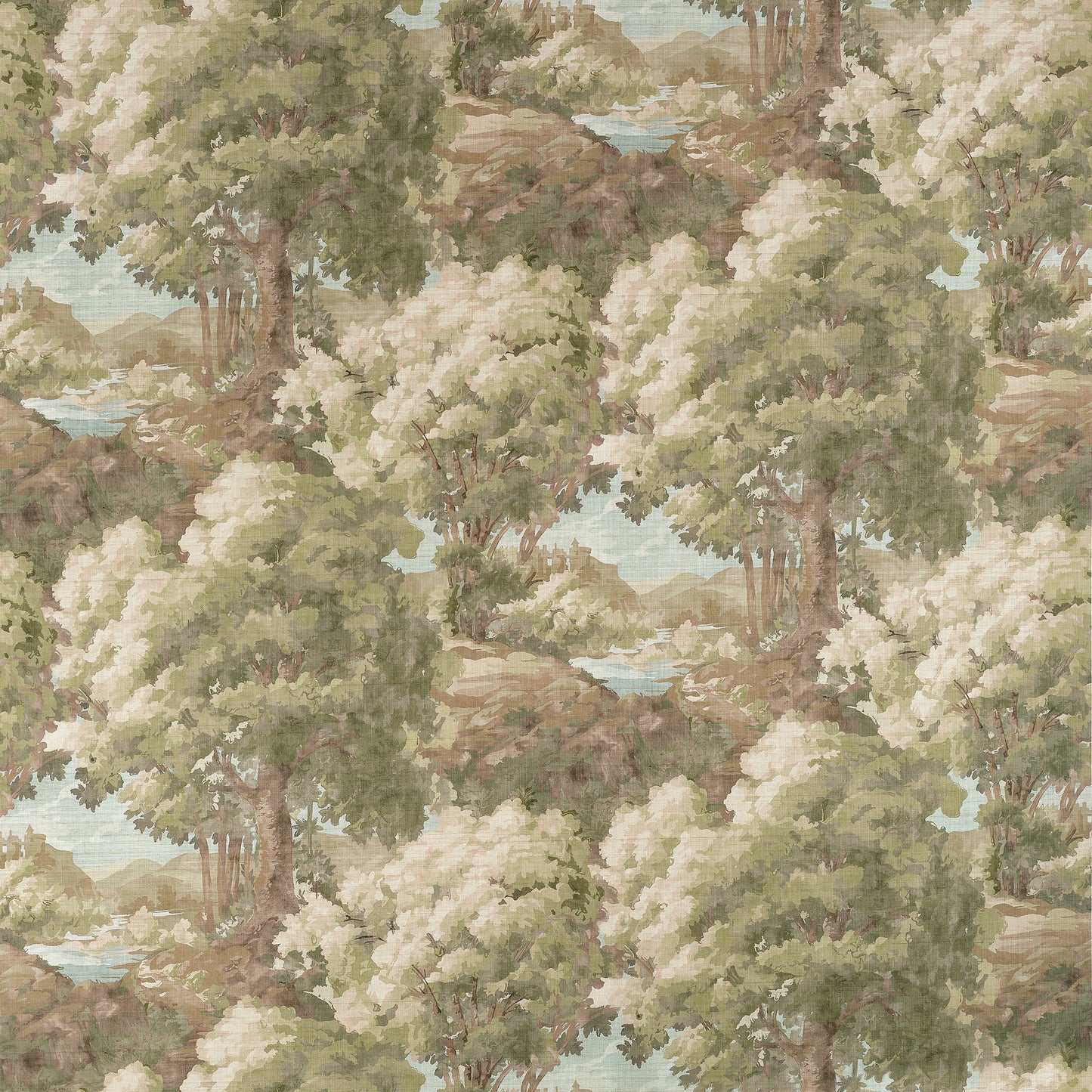 Save On Thibaut Fabric Sku# F910546 Pattern Name Woodland Clearing From The Collection Boxwood Fabric Book. 
