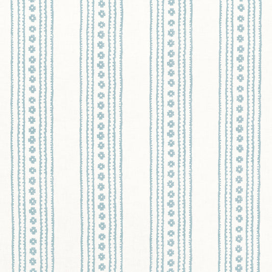 Buy samples of F910612 New Haven Stripe Printed Ceylon Thibaut Fabrics