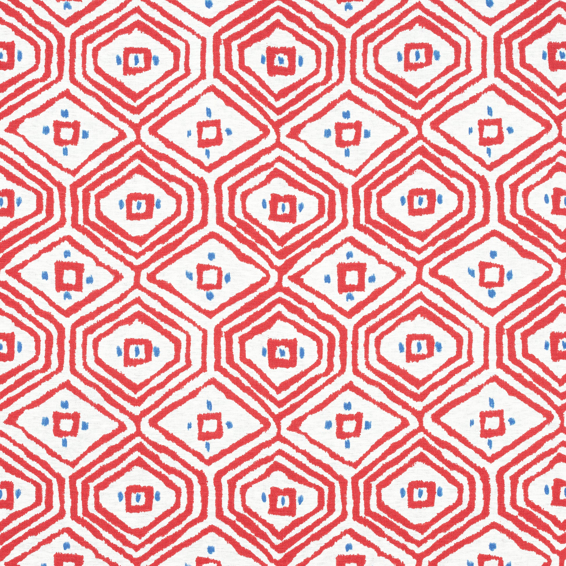 Buy samples of F910614 Pass-A-Grille Printed Ceylon Thibaut Fabrics