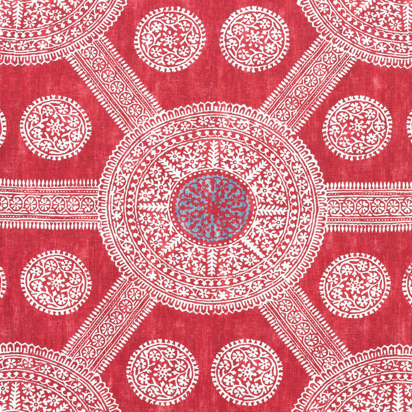 Buy samples of F910637 Stonington Printed Ceylon Thibaut Fabrics