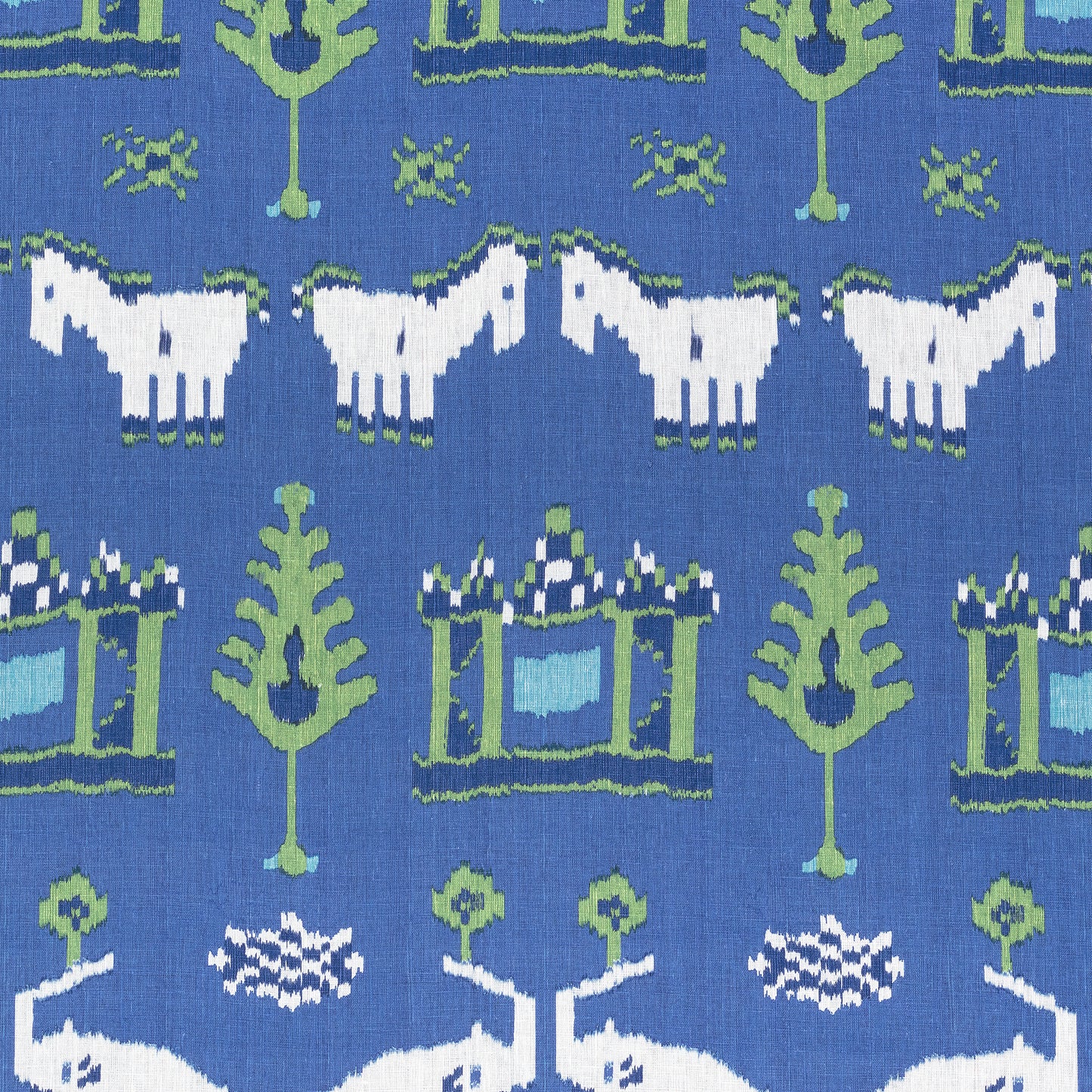 Buy samples of F910642 Kingdom Parade Printed Ceylon Thibaut Fabrics