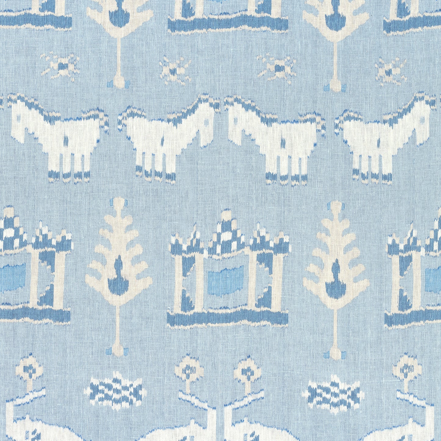 Buy samples of F910643 Kingdom Parade Printed Ceylon Thibaut Fabrics