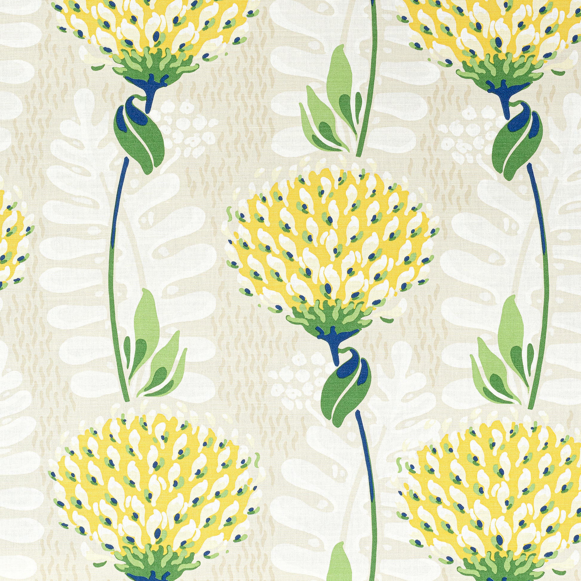 Buy samples of F910646 Tiverton Printed Ceylon Thibaut Fabrics