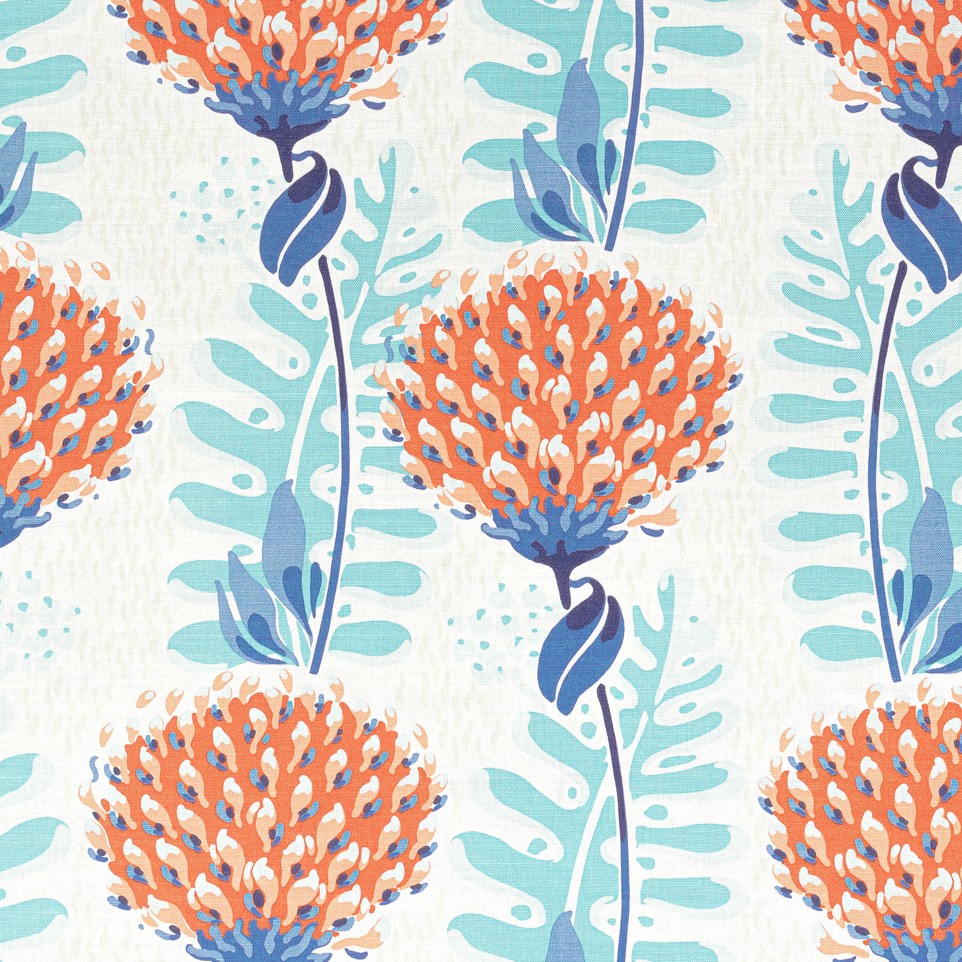 Buy samples of F910649 Tiverton Printed Ceylon Thibaut Fabrics