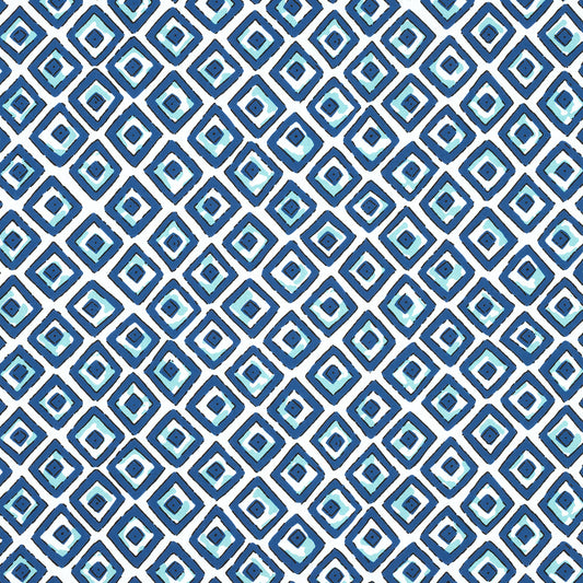 Buy samples of F910658 Indian Diamond Printed Ceylon Thibaut Fabrics