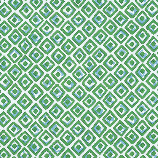 Buy samples of F910659 Indian Diamond Printed Ceylon Thibaut Fabrics