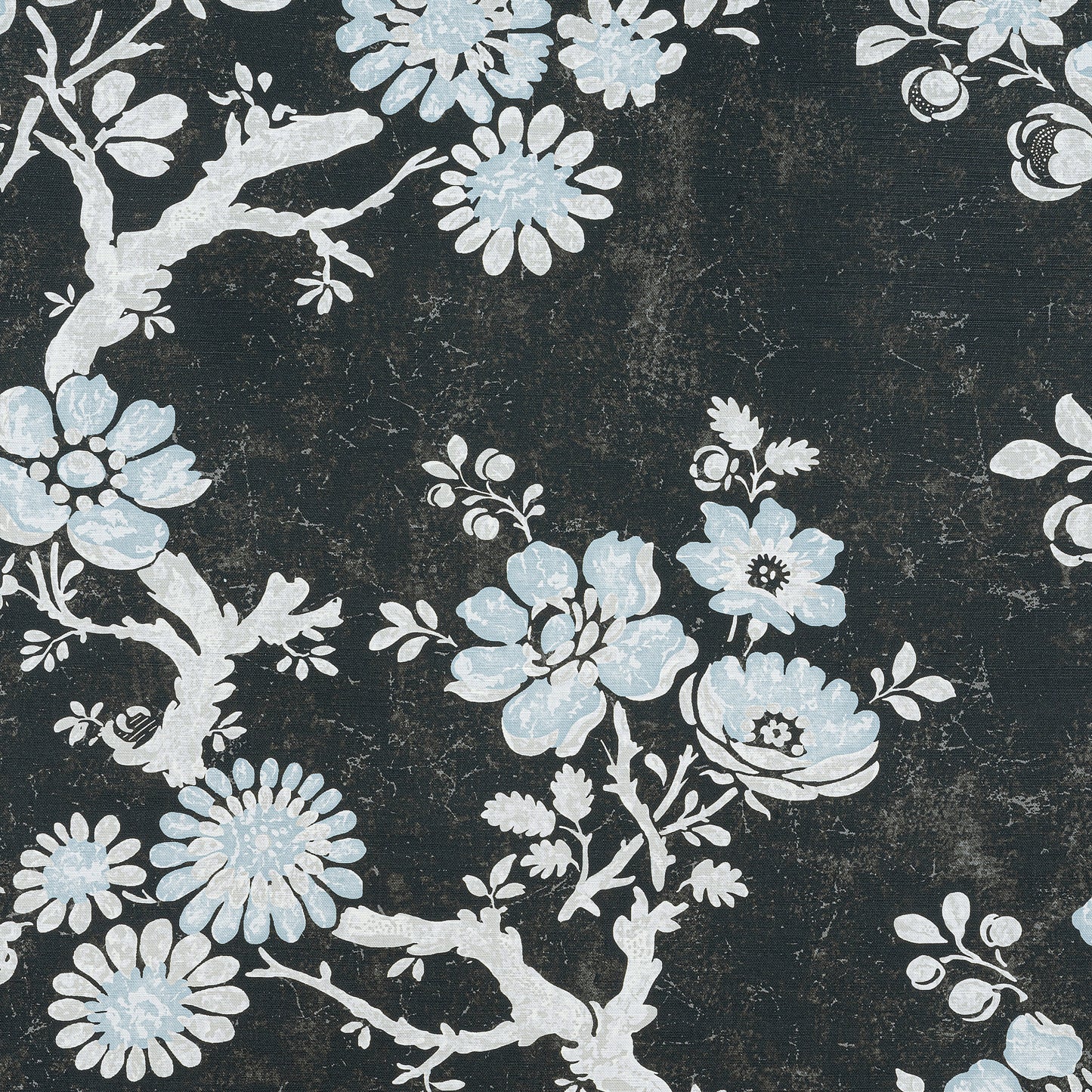 Buy samples of F910814 Claudette Printed Heritage Thibaut Fabrics