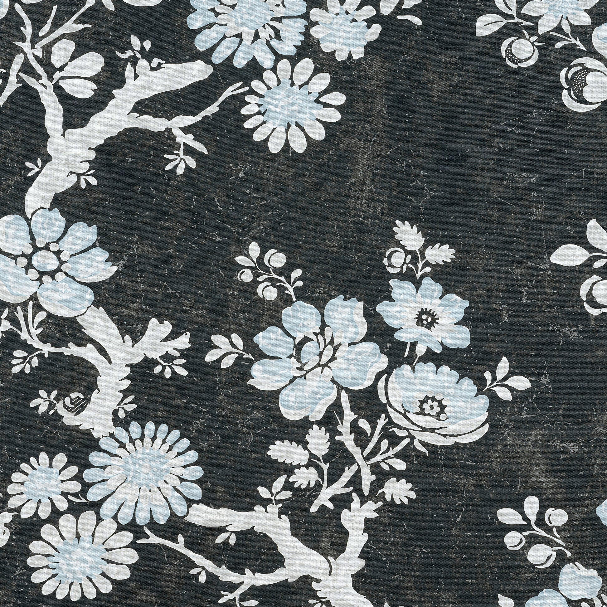 Buy samples of F910814 Claudette Printed Heritage Thibaut Fabrics