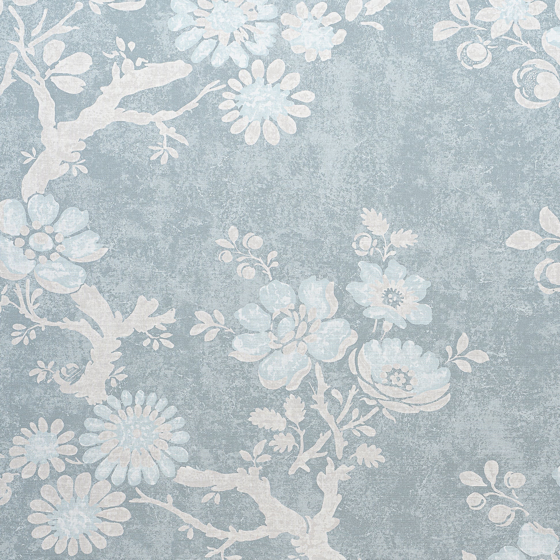 Buy samples of F910815 Claudette Printed Heritage Thibaut Fabrics