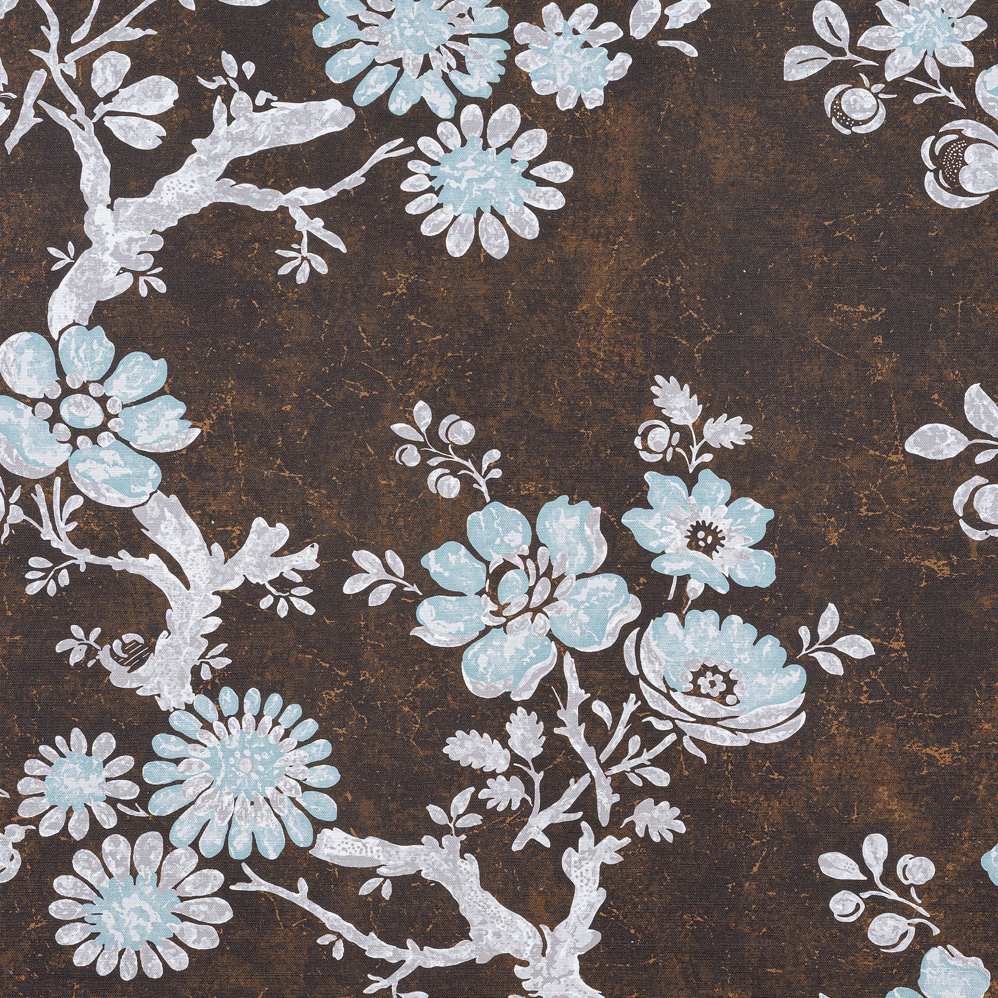Buy samples of F910817 Claudette Printed Heritage Thibaut Fabrics