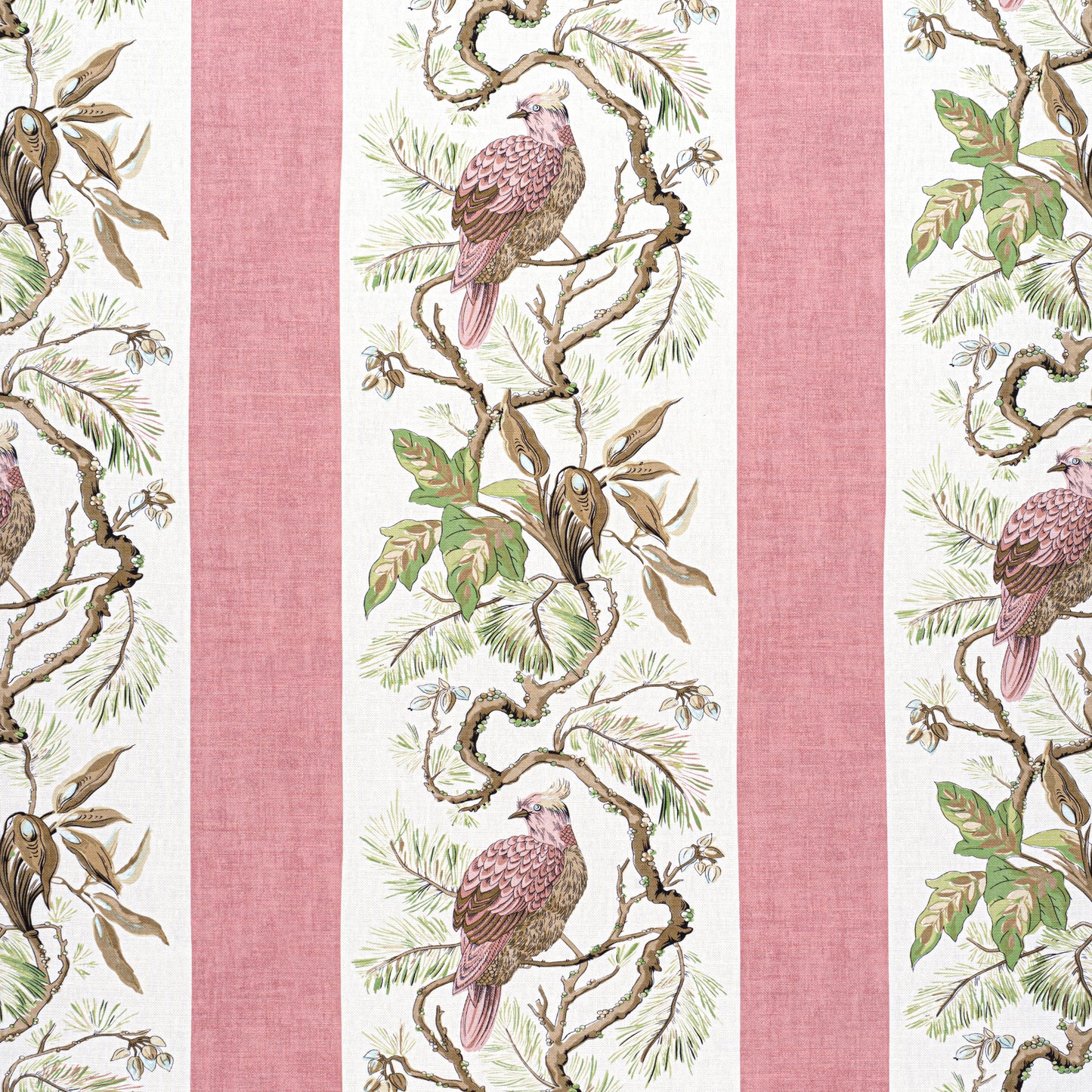 Buy samples of F910859 Williamson Printed Heritage Thibaut Fabrics