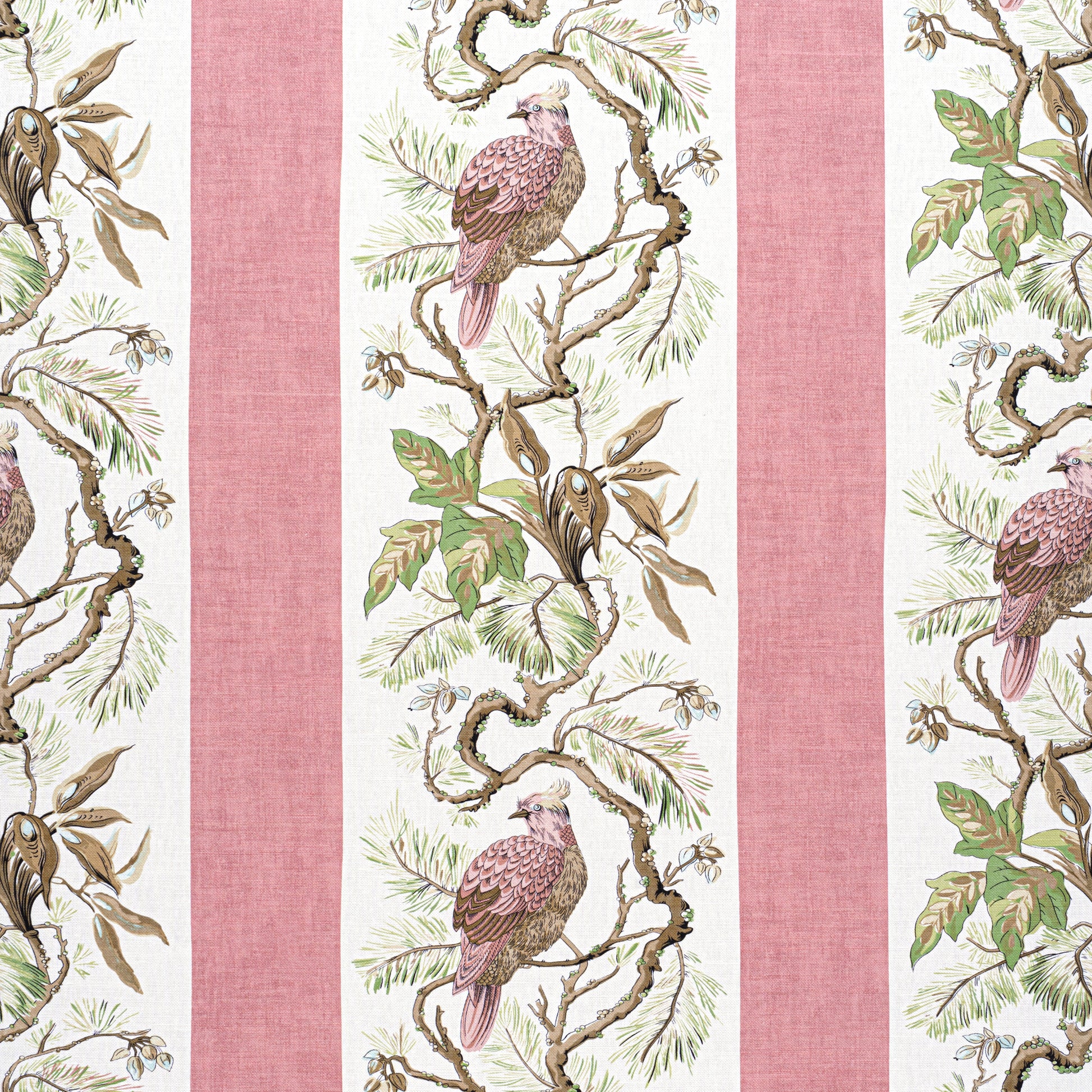Buy samples of F910859 Williamson Printed Heritage Thibaut Fabrics