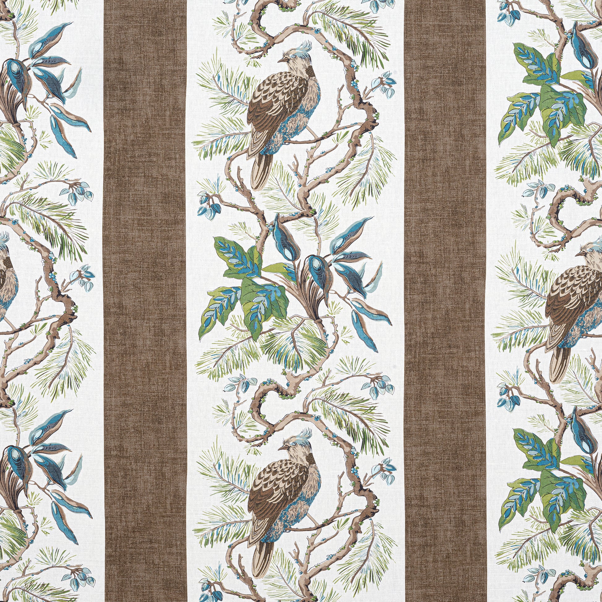 Buy samples of F910862 Williamson Printed Heritage Thibaut Fabrics