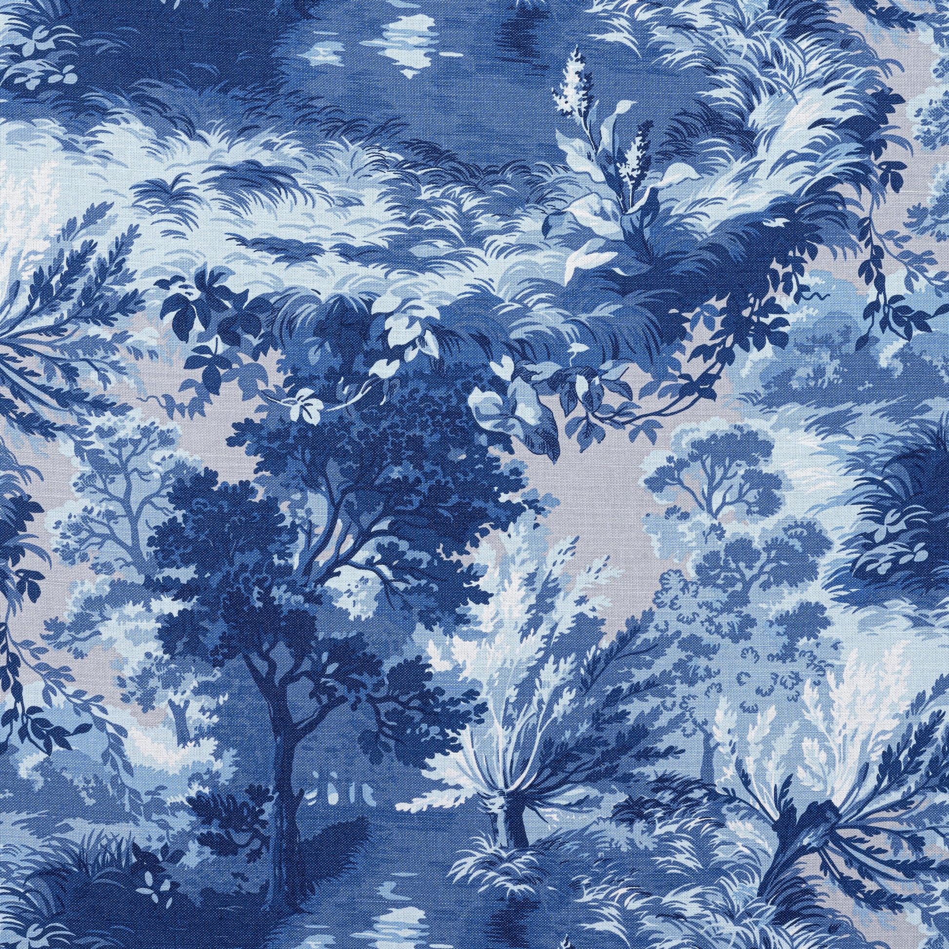 Buy samples of F910864 Lincoln Toile Printed Heritage Thibaut Fabrics