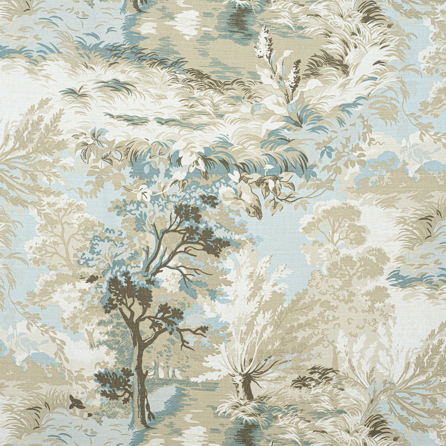 Buy samples of F910865 Lincoln Toile Printed Heritage Thibaut Fabrics