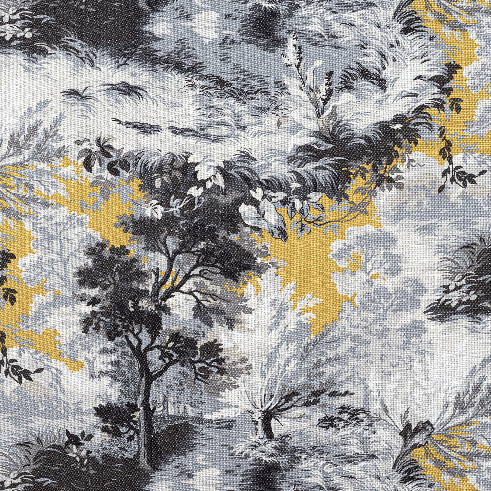 Buy samples of F910869 Lincoln Toile Printed Heritage Thibaut Fabrics