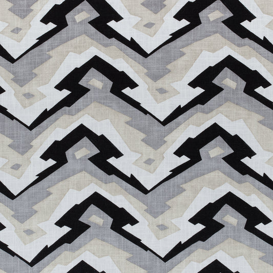 Buy samples of F913078 Deco Mountain Printed Summer House Thibaut Fabrics