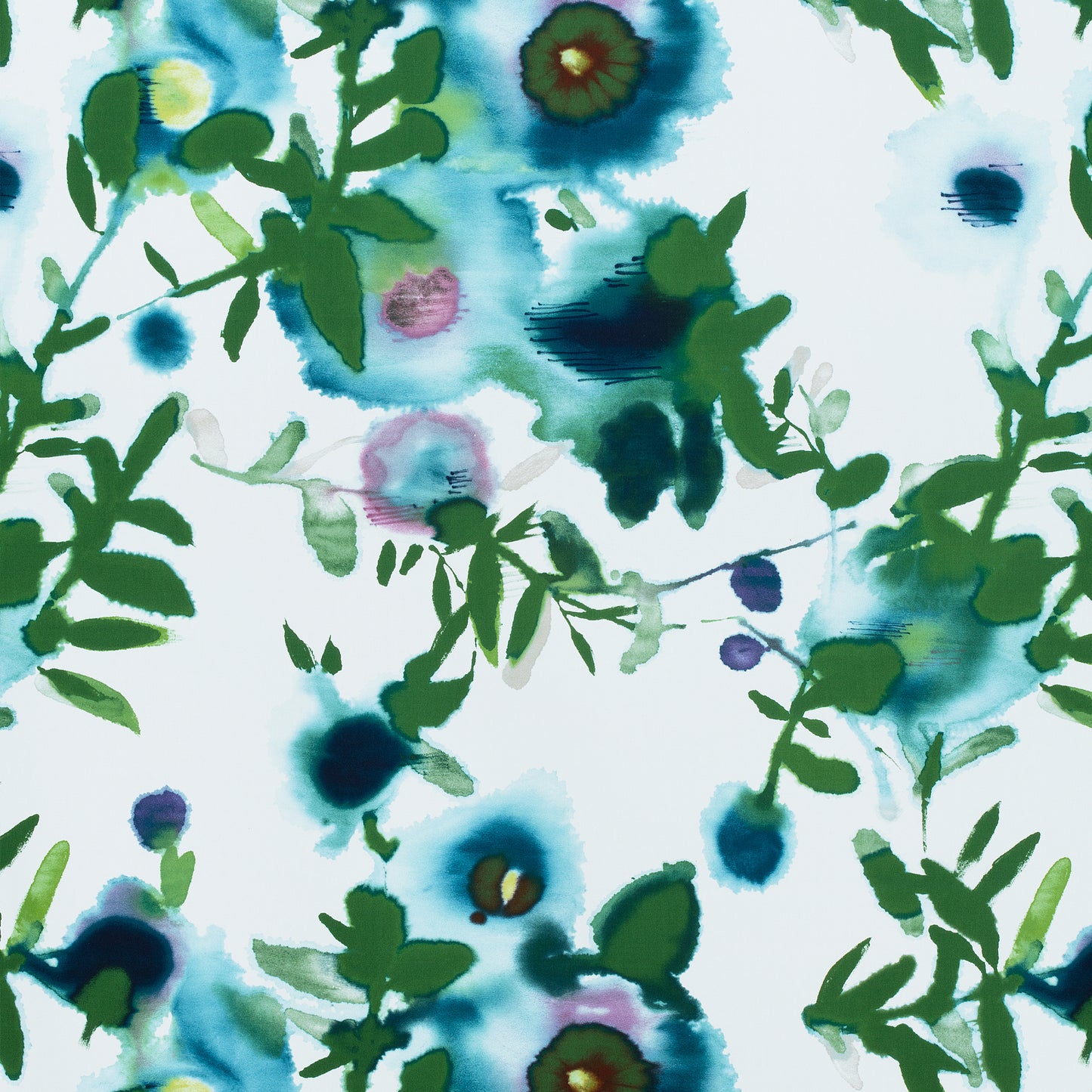 Buy samples of F913084 Open Spaces Printed Summer House Thibaut Fabrics
