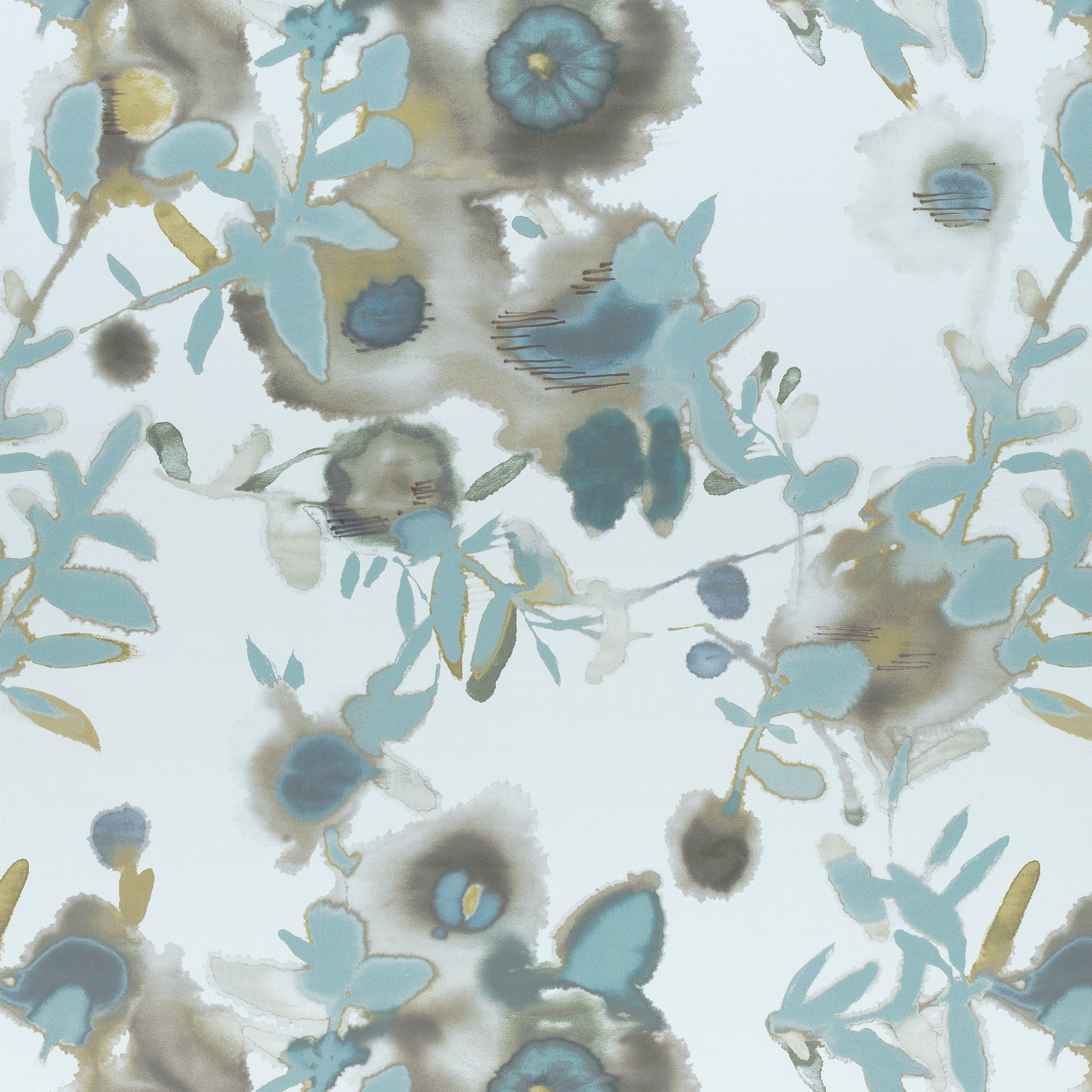 Buy samples of F913085 Open Spaces Printed Summer House Thibaut Fabrics