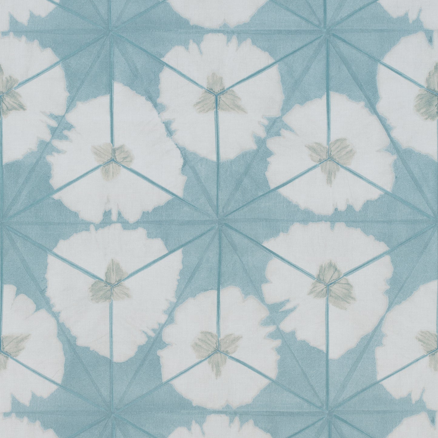Buy samples of F913091 Sunburst Printed Summer House Thibaut Fabrics