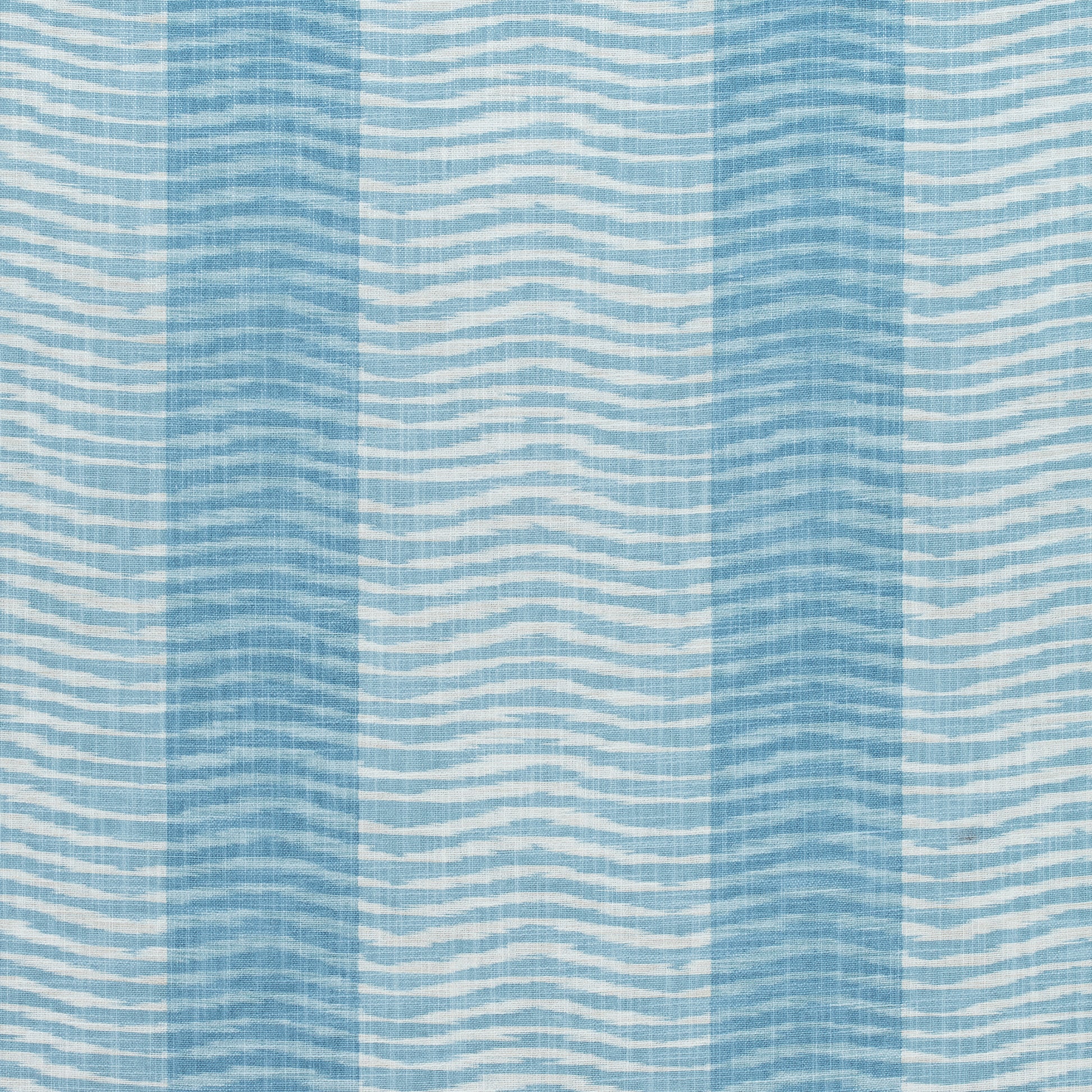 Buy samples of F913097 Wavelet Printed Summer House Thibaut Fabrics