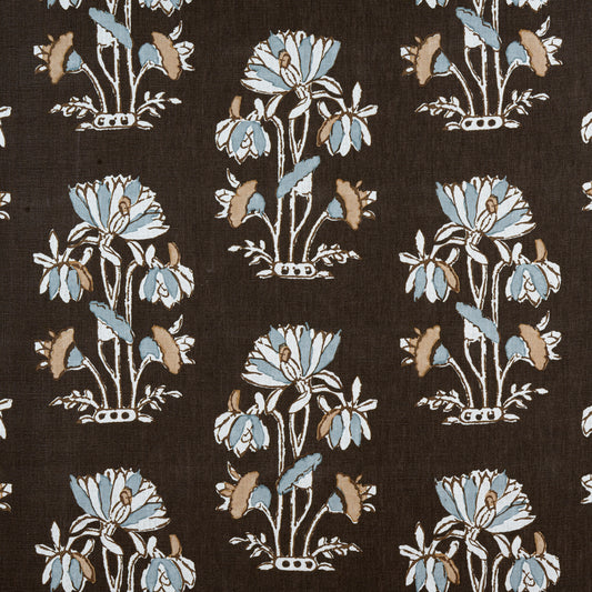 Buy samples of F913200 Lily Flower Printed Mesa Thibaut Fabrics
