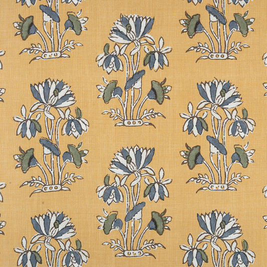 Buy samples of F913202 Lily Flower Printed Mesa Thibaut Fabrics
