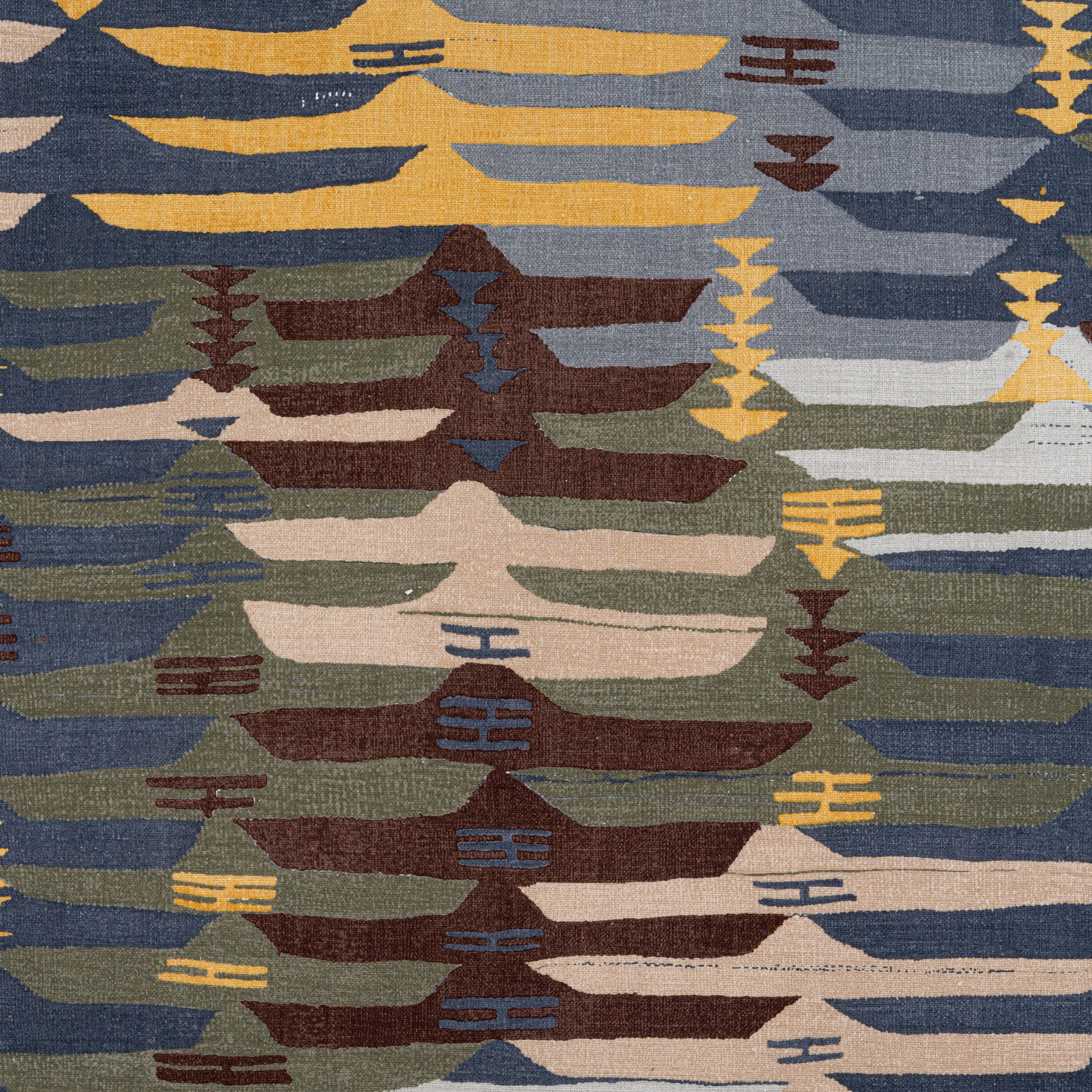 Buy samples of F913209 Rio Grande Printed Mesa Thibaut Fabrics