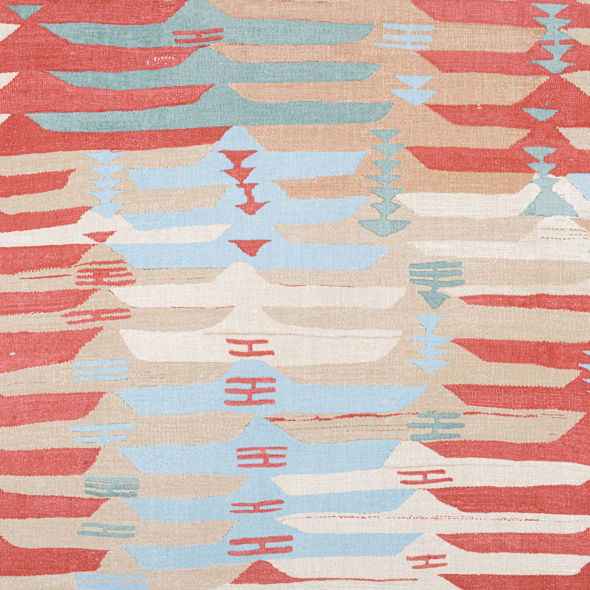 Buy samples of F913212 Rio Grande Printed Mesa Thibaut Fabrics
