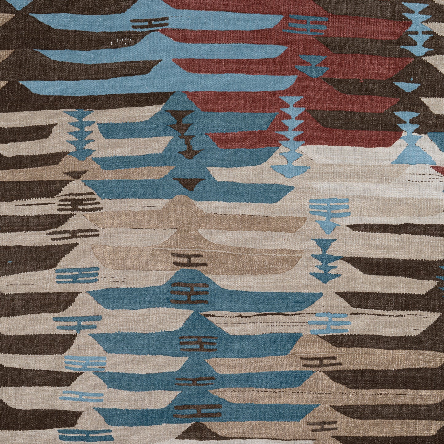 Buy samples of F913213 Rio Grande Printed Mesa Thibaut Fabrics