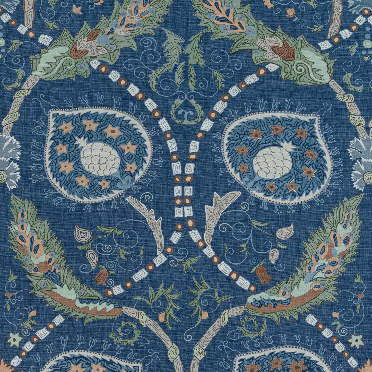 Buy samples of F913217 Lewis Printed Mesa Thibaut Fabrics