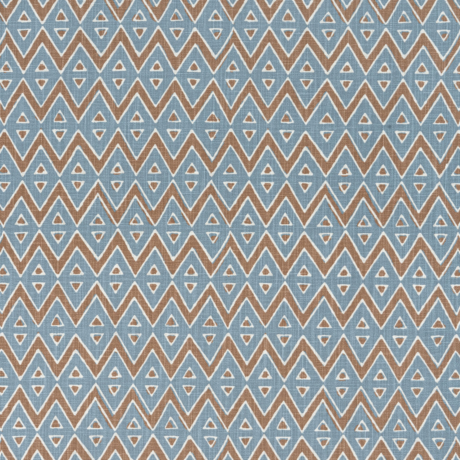 Buy samples of F913234 Tiburon Printed Mesa Thibaut Fabrics