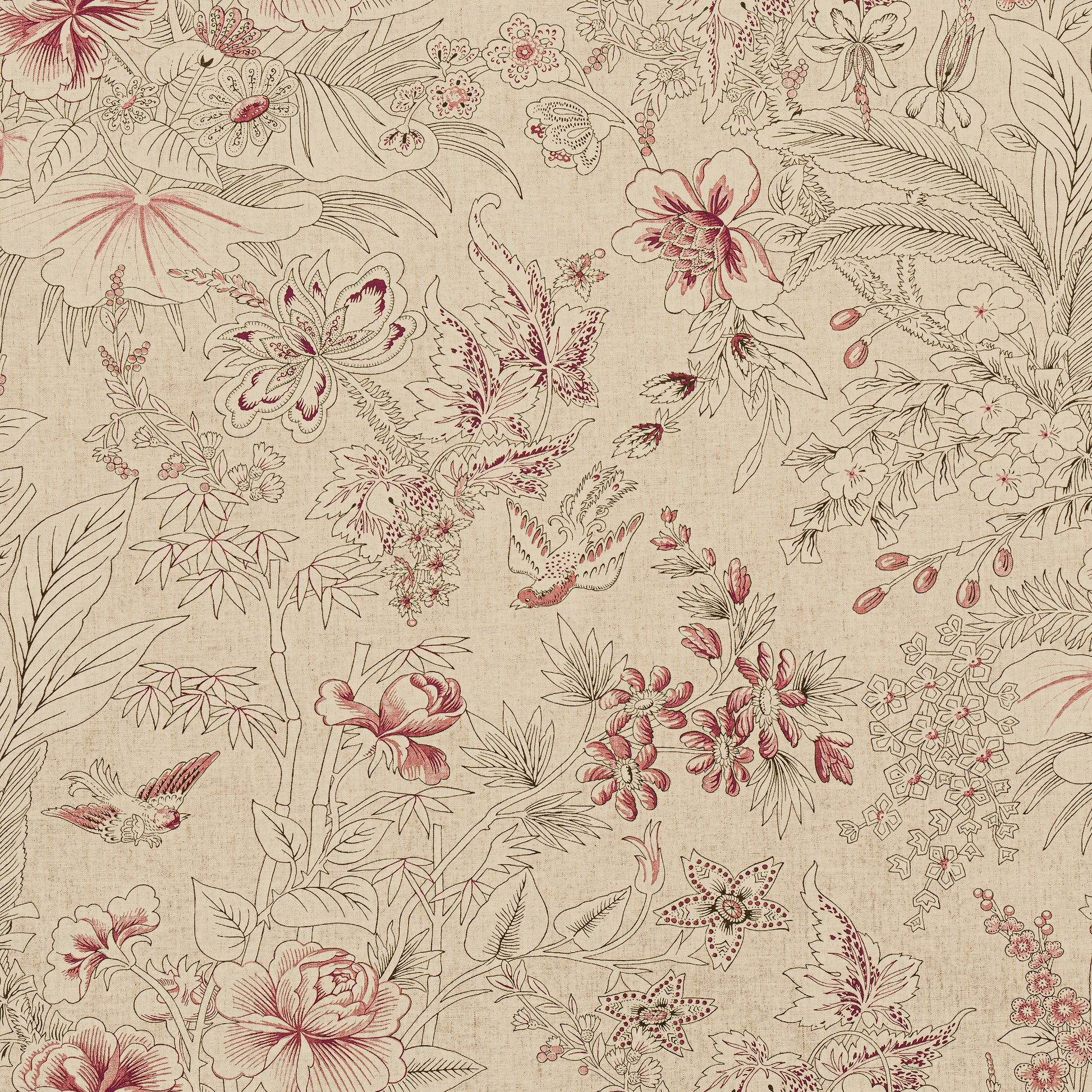 Purchase Thibaut Fabric SKU# F913601 pattern name Rosalind color Beige