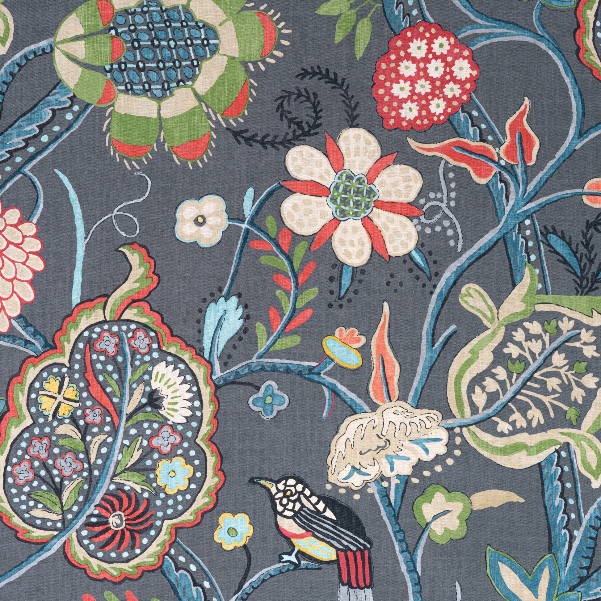 Buy samples of F914301 Windsor Printed Canopy Thibaut Fabrics