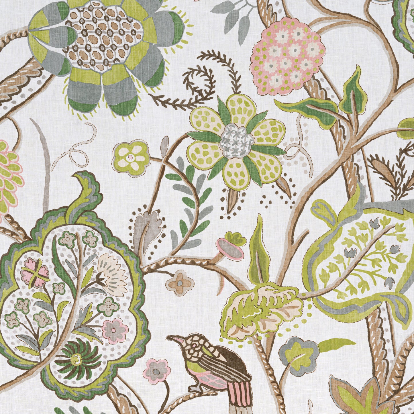 Buy samples of F914306 Windsor Printed Canopy Thibaut Fabrics
