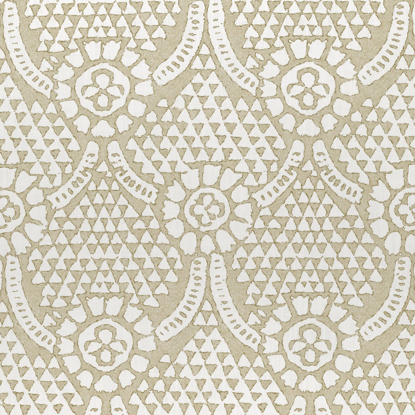Buy samples of F914319 Chamomile Printed Canopy Thibaut Fabrics