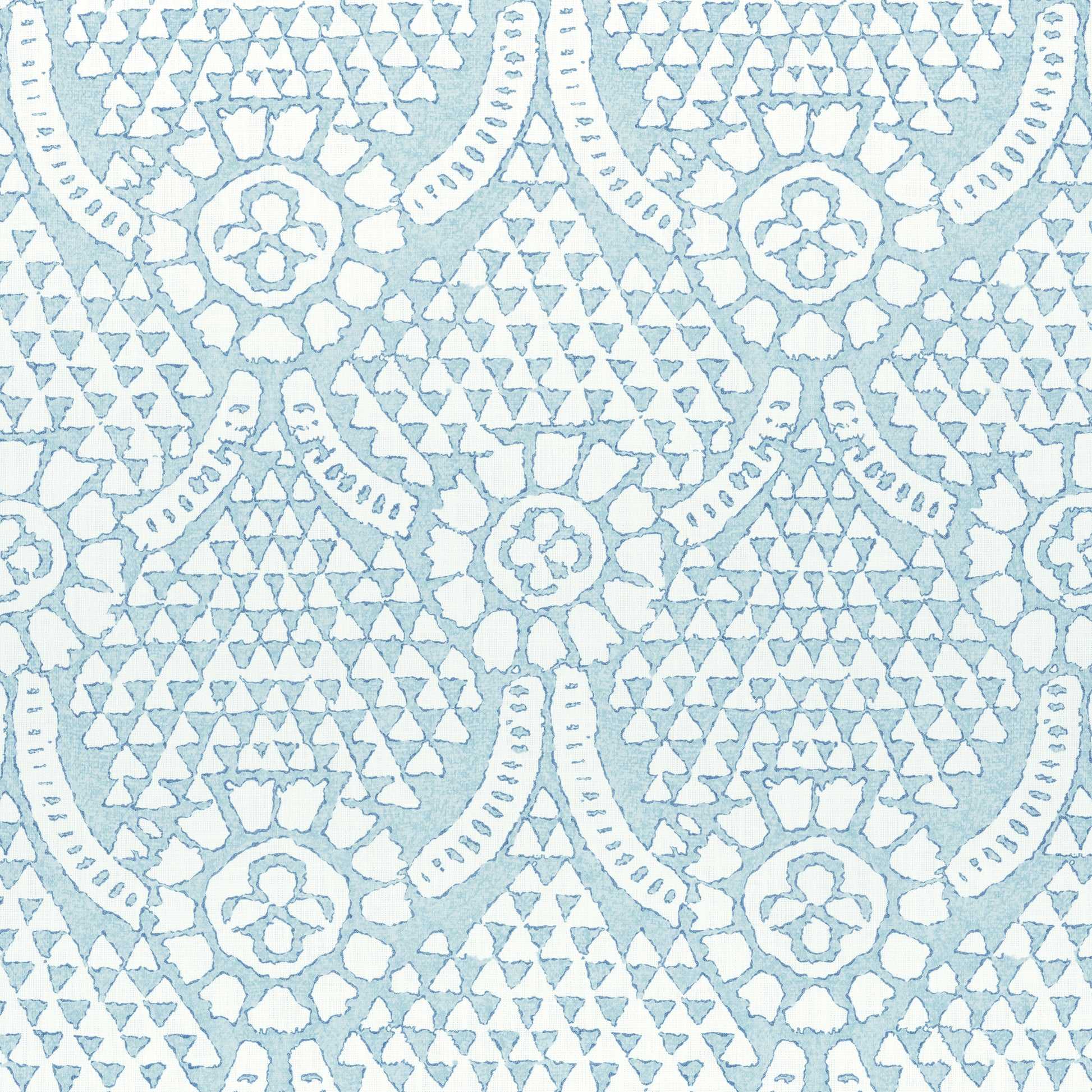 Buy samples of F914320 Chamomile Printed Canopy Thibaut Fabrics