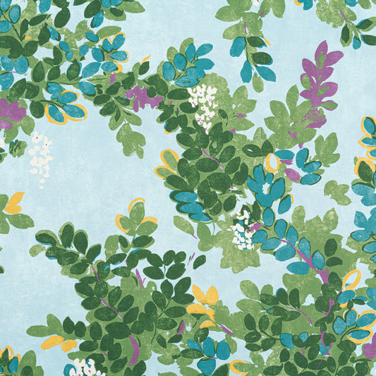Buy samples of F914334 Central Park Printed Canopy Thibaut Fabrics