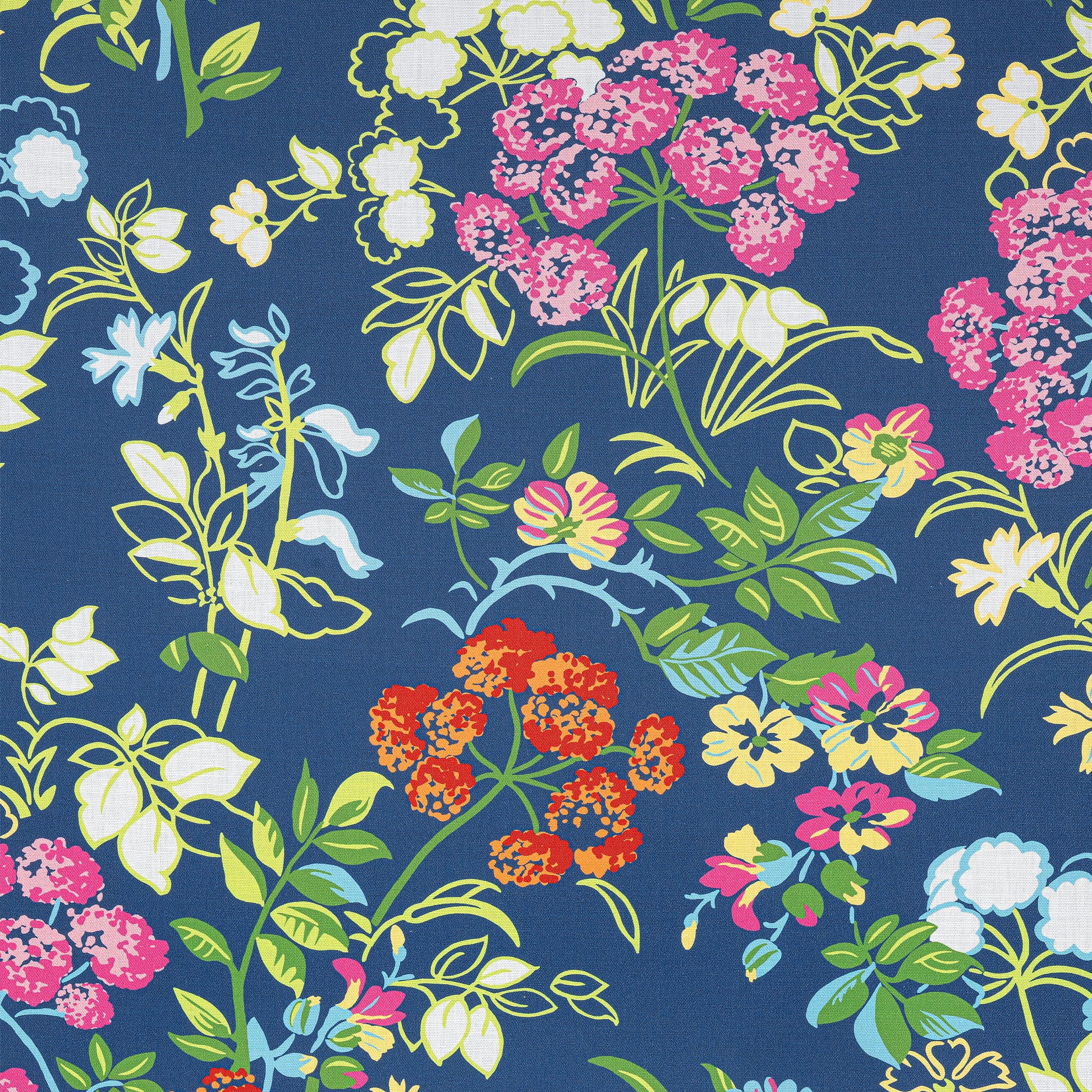 Buy samples of F914337 Spring Garden Printed Canopy Thibaut Fabrics