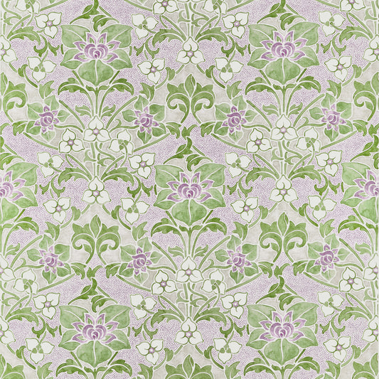 Search Thibaut Fabric Item# F914603 pattern name Woodford color name Lilac and Green.