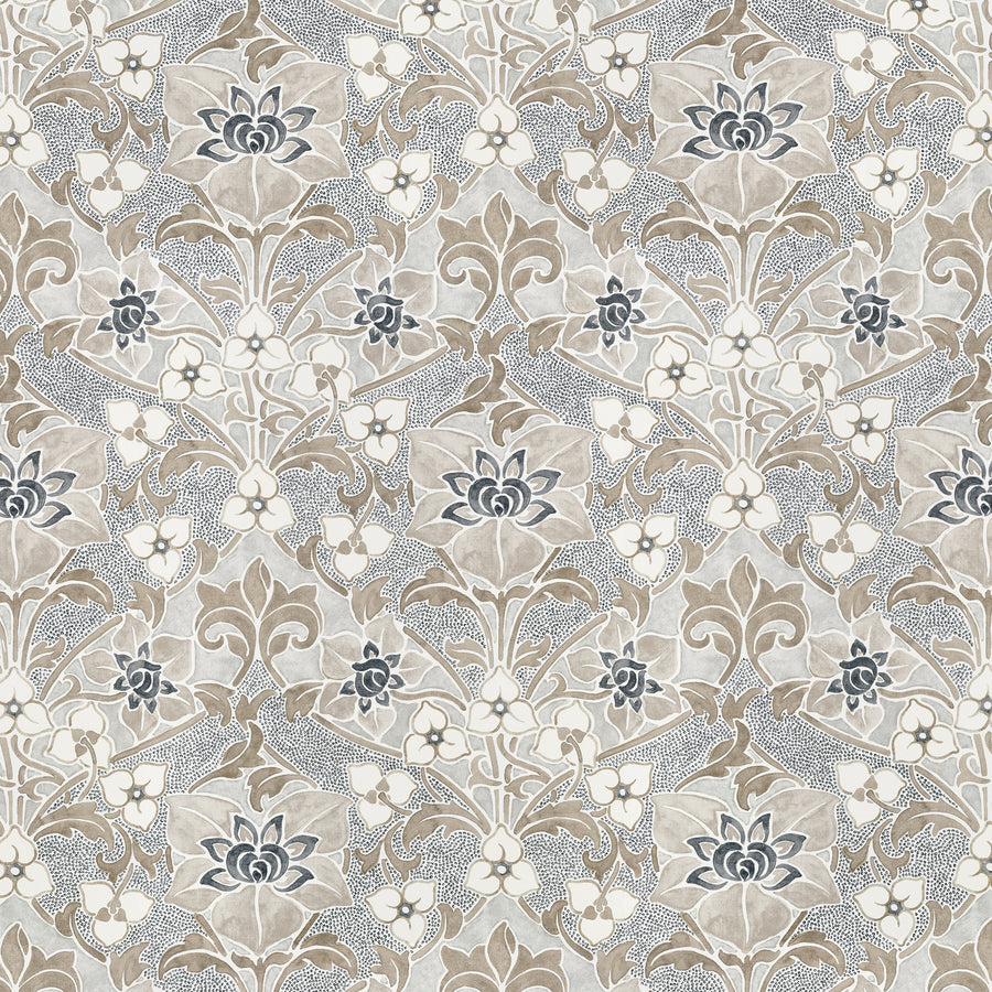 Purchase Thibaut Fabric Item# F914605 pattern name Woodford color name Natural.