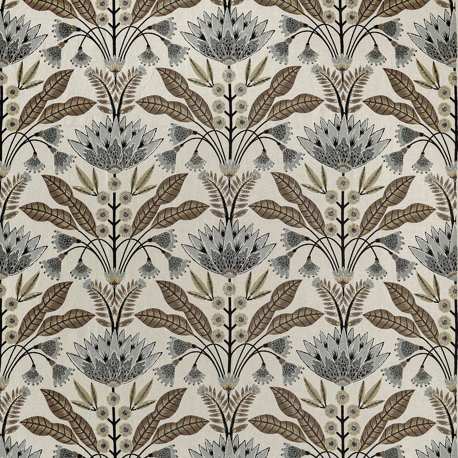 Order Thibaut Fabric Pattern number F914607 pattern name Lotus color name Natural.