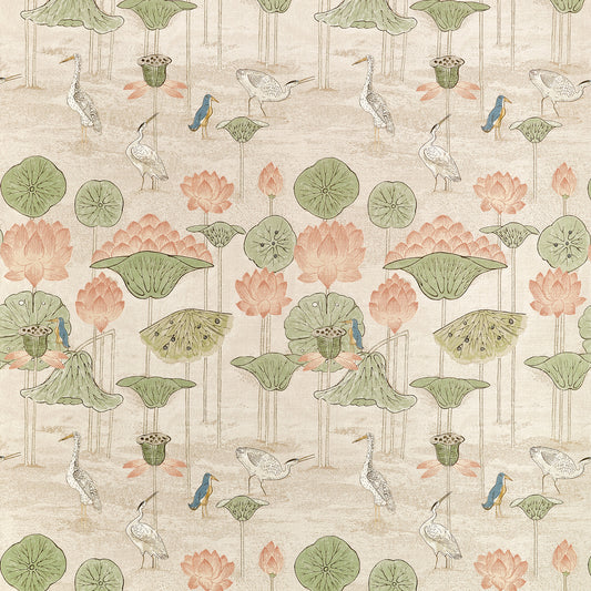 Looking for Thibaut Fabric Item F914635 pattern name Malea color name Apricot.