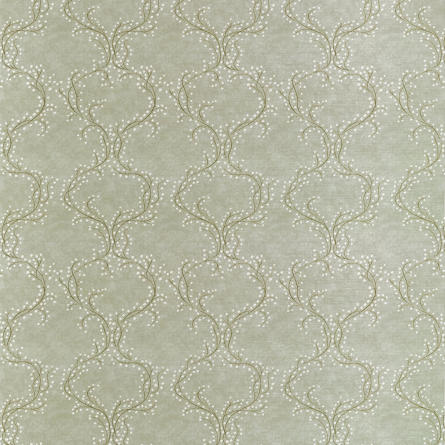 Acquire Thibaut Fabric Product# F914640 pattern name Markle Trail color name Sage.