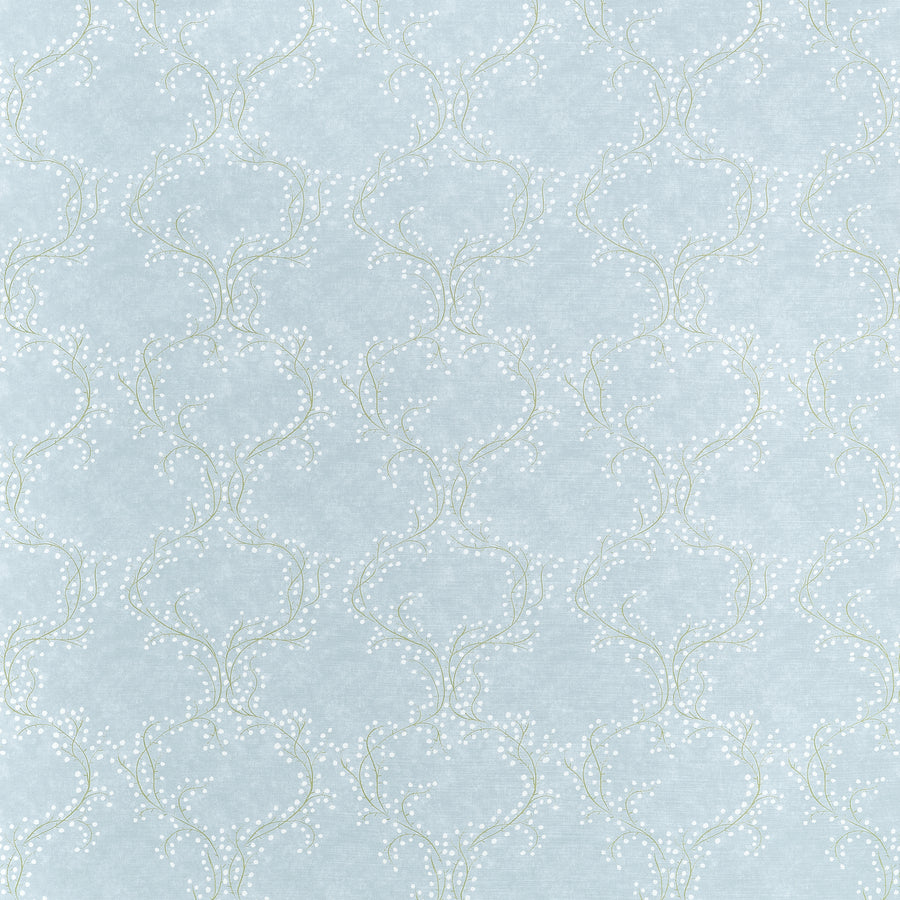 Search Thibaut Fabric Product# F914641 pattern name Markle Trail color name Spa Blue.