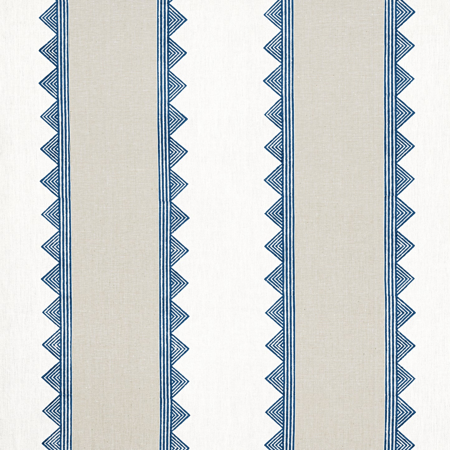 Purchase Thibaut Fabric SKU F916226 pattern name Kismet Stripe color Navy