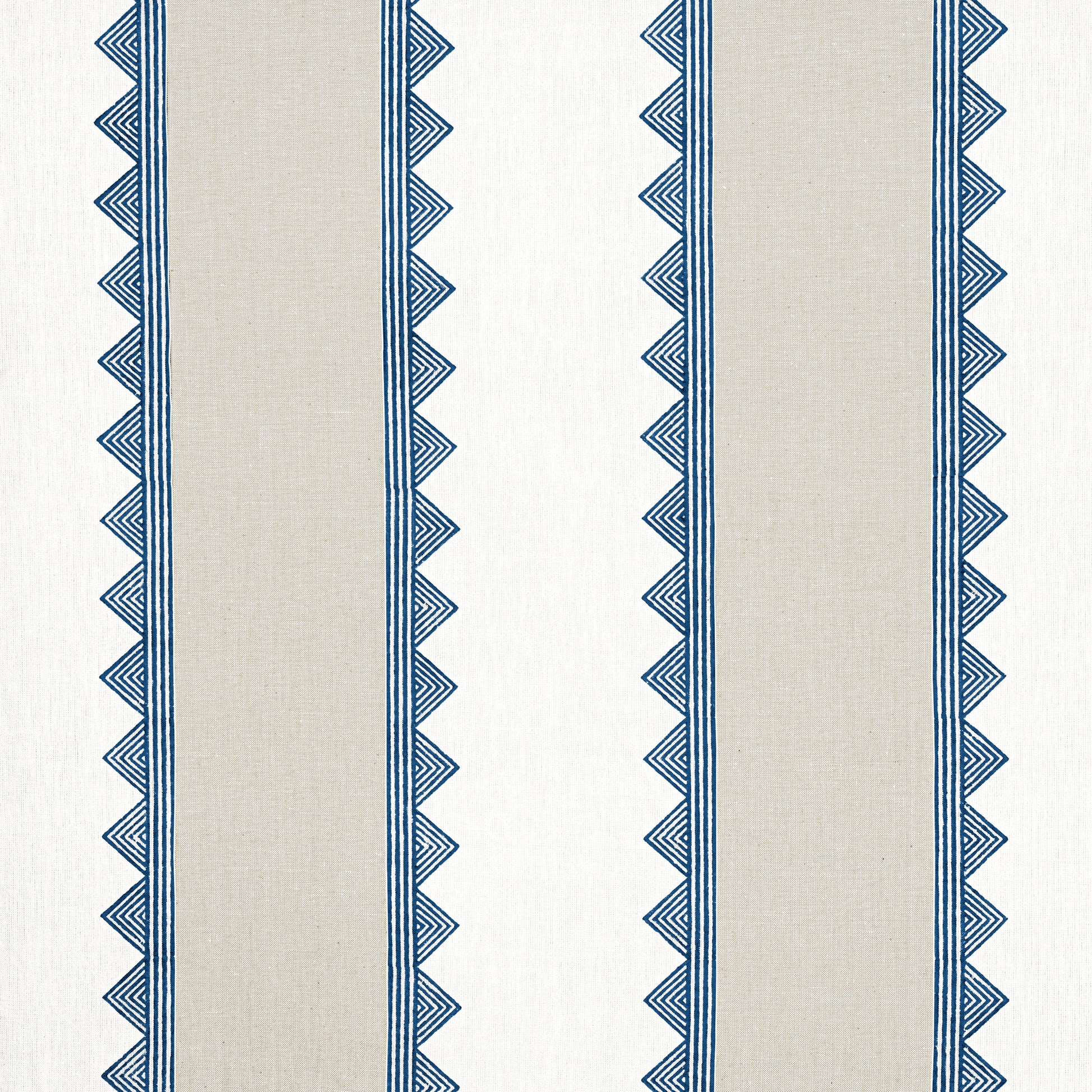 Purchase Thibaut Fabric SKU F916226 pattern name Kismet Stripe color Navy