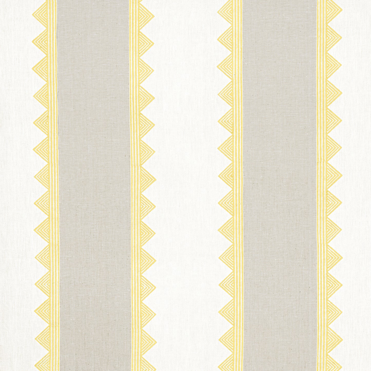 Purchase Thibaut Fabric SKU# F916230 pattern name Kismet Stripe color Yellow