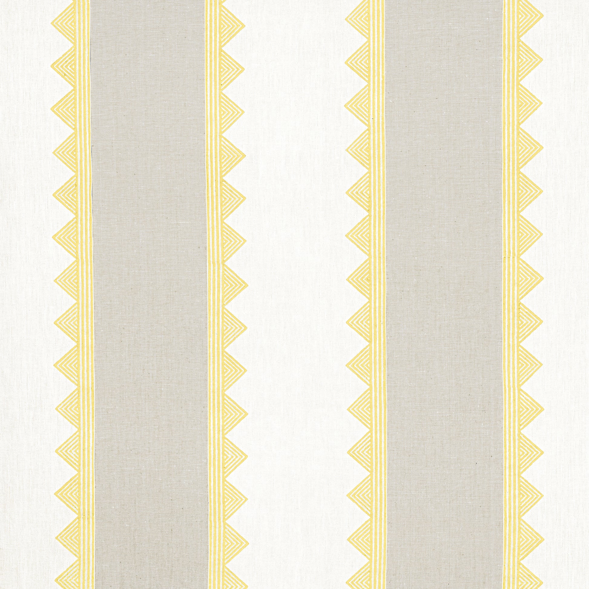 Purchase Thibaut Fabric SKU# F916230 pattern name Kismet Stripe color Yellow