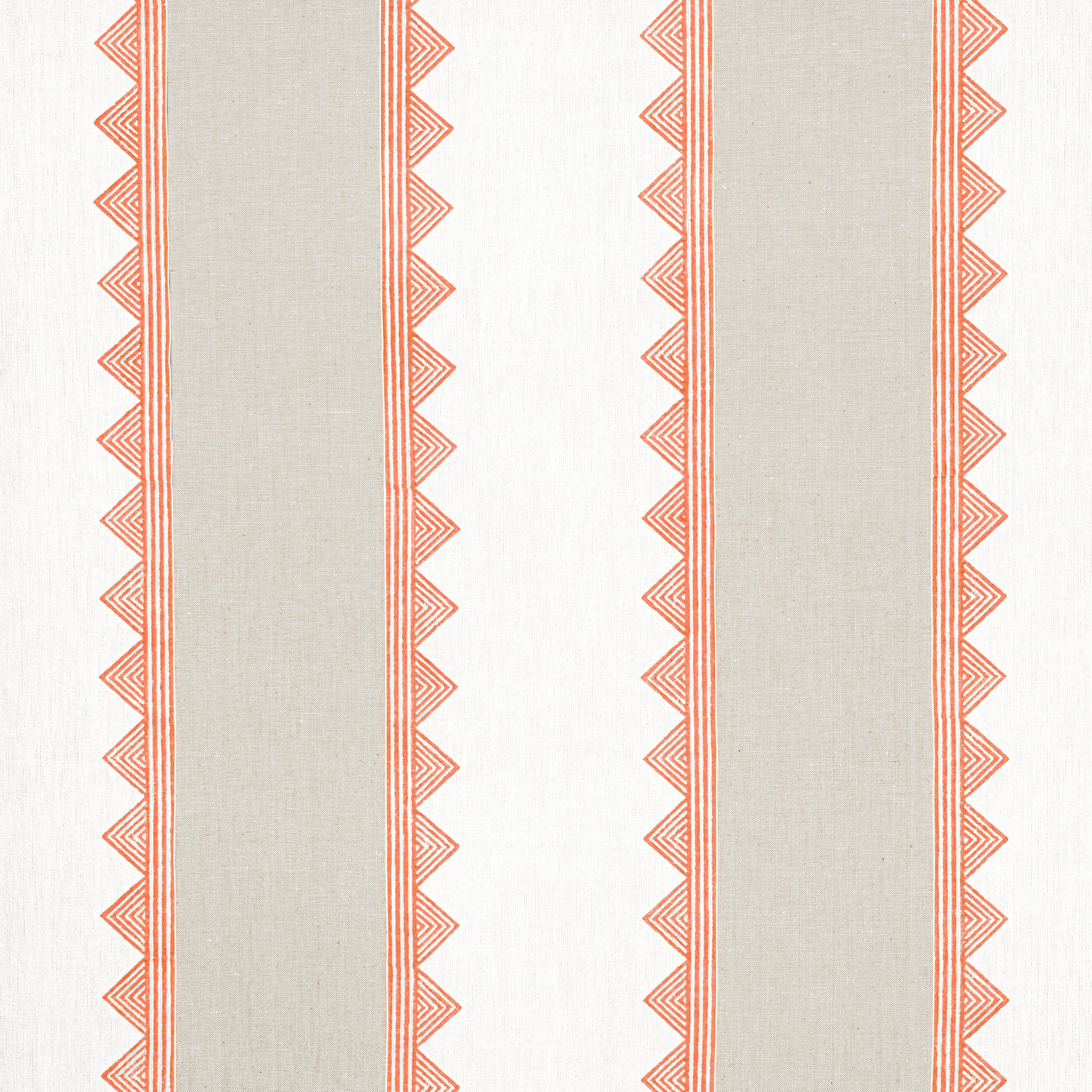 Purchase Thibaut Fabric Item F916231 pattern name Kismet Stripe color Coral